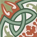 Classic cement tiles